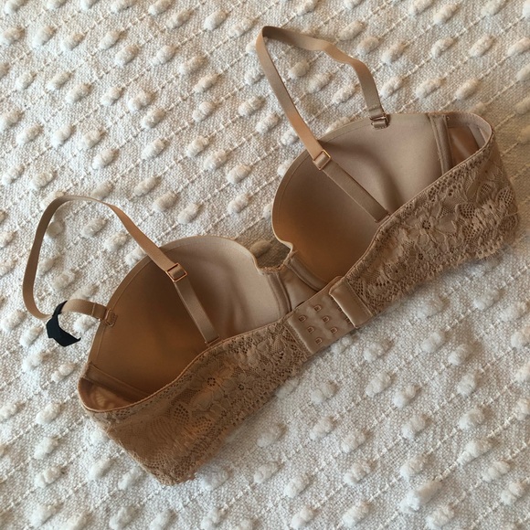 Aerie Real Good Showoff Strapless Push Up Bra - Picture 3 of 6